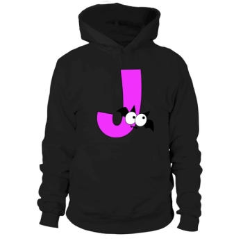 Halloween Alphabet Clipart J Hoodies