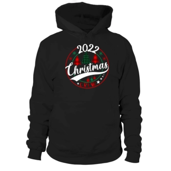 2022 Christmas Crew Merry Christmas Family Matching Christmas Hoodies