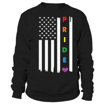 LGBT Pride Month US American Sweatshirt