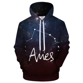Aries - March 21 to April 20 3D Sweatshirt Hoodie Pullover