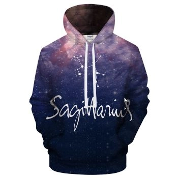 Sagittarius 3D Sweatshirt Hoodie Pullover