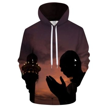 Ramadan Faith 3D Sweatshirt Hoodie Pullover