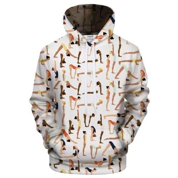 Yoga Is Life 3D Sweatshirt Hoodie Pullover