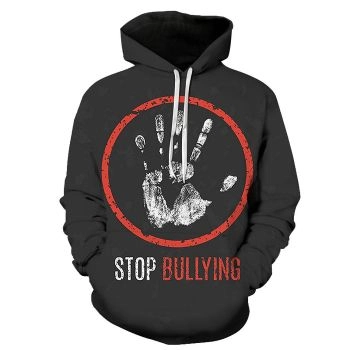 Anti-Bullying 3D - Sweatshirt, Hoodie, Pullover