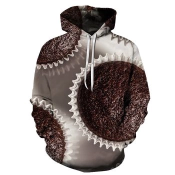 Chocolate Muffin 3D - Sweatshirt, Hoodie, Pullover