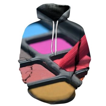 Paint Kit 3D Hoodie