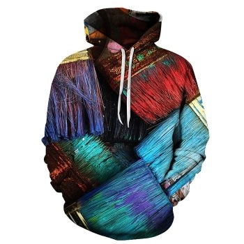 Paint By Colors 3D - Sweatshirt, Hoodie, Pullover