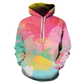 Colorful Water 3D - Sweatshirt, Hoodie, Pullover