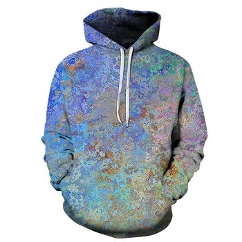 Dark Splash 3D Sweatshirt