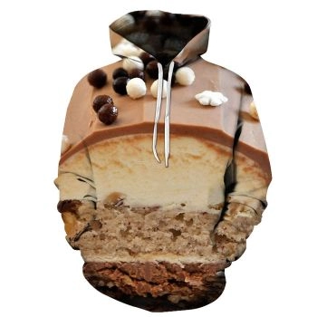 Chocolate Dessert 3D - Sweatshirt, Hoodie, Pullover