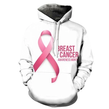 Breast Cancer Awareness Month 3D - Sweatshirt, Hoodie, Pullover