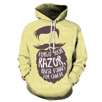 Fund Razor Hoodie For a Cause - Sweatshirt, Hoodie, Pullover