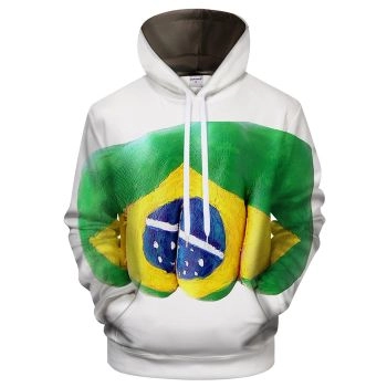 Brazil Props 3D - Sweatshirt, Hoodie, Pullover