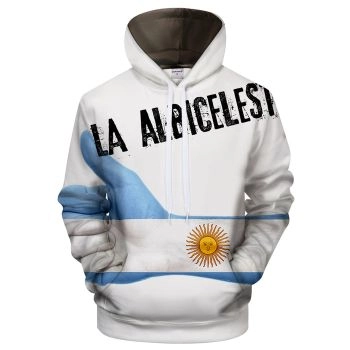 Argentina La Albiceleste 3D - Sweatshirt, Hoodie, Pullover