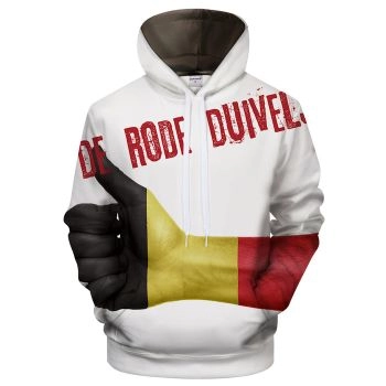 Belgium De Rode Duivels 3D - Sweatshirt, Hoodie, Pullover