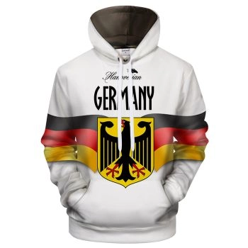 Germany Stripe 3D - Sweatshirt, Hoodie, Pullover