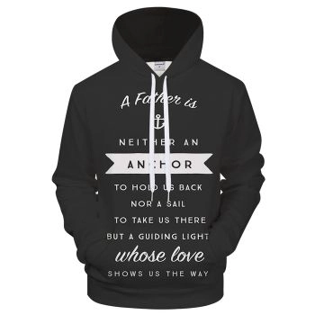 Guiding Light - Father's Day 3D Sweatshirt Hoodie Pullover