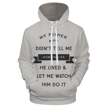 A Teaching Father 3D Sweatshirt Hoodie Pullover