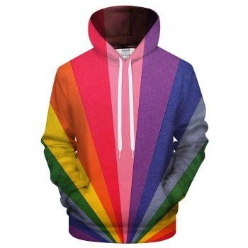 Pride Flag Hoodie 3D Sweatshirt Pullover Hoodie