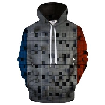 France Minesweeper Hoodie 3D - Sweatshirt, Hoodie, Pullover