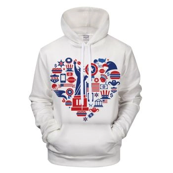 American Love 3D - Sweatshirt, Hoodie, Pullover