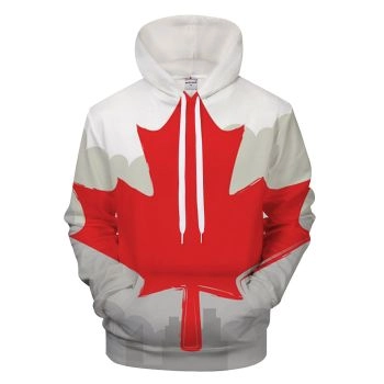 Canadian Maple Leaf 3D - Sweatshirt, Hoodie, Pullover