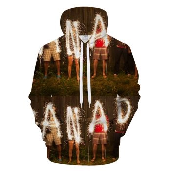 Canadian Fireworks 3D - Sweatshirt, Hoodie, Pullover
