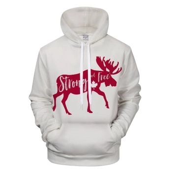 Canadian Moose 3D - Sweatshirt, Hoodie, Pullover