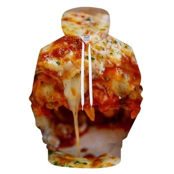 Cheesy Lasagna 3D - Sweatshirt, Hoodie, Pullover