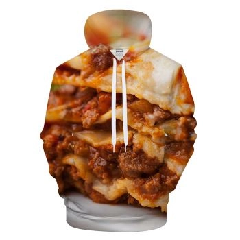 Beef Lasagna 3D - Sweatshirt, Hoodie, Pullover