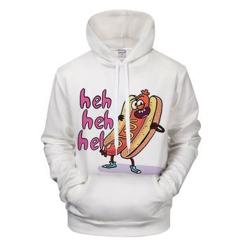 Heh Heh Heh 3D - Sweatshirt, Hoodie, Pullover