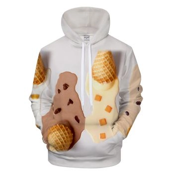 Melted Ice Cream 3D - Sweatshirt, Hoodie, Pullover