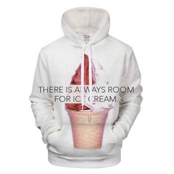 Room For Ice Cream 3D - Sweatshirt, Hoodie, Pullover
