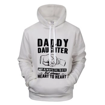 Daddy Daughter 3D - Sweatshirt, Hoodie, Pullover
