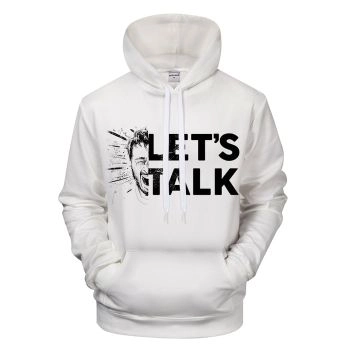 Let's Talk 3D - Sweatshirt, Hoodie, Pullover