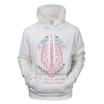 Mental Health - It's Important 3D - Sweatshirt, Hoodie, Pullover