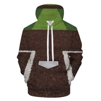 Home Plate 3D - Sweatshirt, Hoodie, Pullover