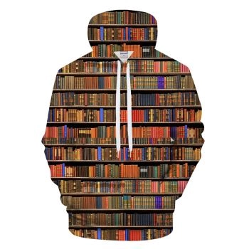 Library Of Knowledge 3D - Sweatshirt, Hoodie, Pullover