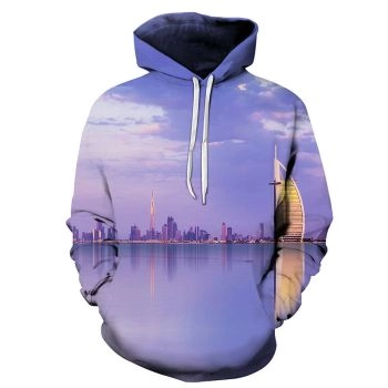 Beautiful Dubai 3D - Sweatshirt, Hoodie, Pullover