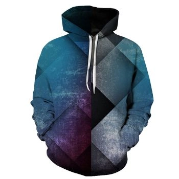 Simple & Complex 3D - Sweatshirt, Hoodie, Pullover