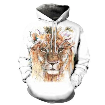 Wild Thoughts 3D - Sweatshirt, Hoodie, Pullover