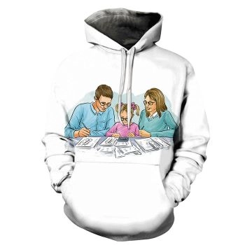 Financial Literacy 3D - Sweatshirt, Hoodie, Pullover