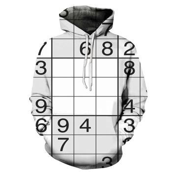 Sudoku Fun 3D - Sweatshirt, Hoodie, Pullover