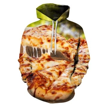 Fresh Cheese Pizza 3D - Sweatshirt, Hoodie, Pullover