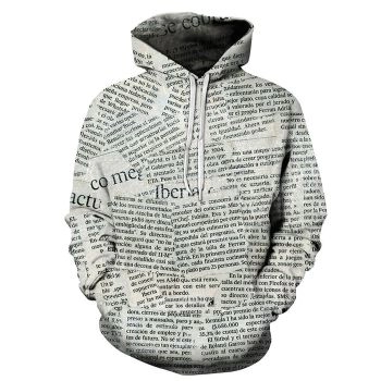 Paper Memories 3D - Sweatshirt, Hoodie, Pullover