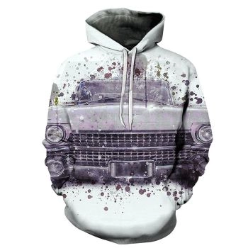 Vintage Bumper 3D - Sweatshirt, Hoodie, Pullover