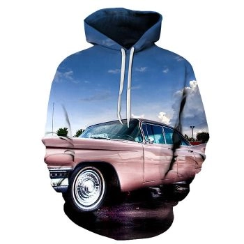 Shiny Rims 3D - Sweatshirt, Hoodie, Pullover