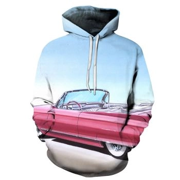 Roof Down 3D - Sweatshirt, Hoodie, Pullover