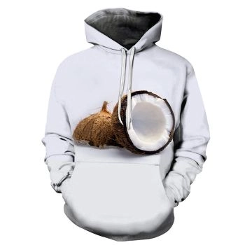 Fresh Coconut 3D - Sweatshirt, Hoodie, Pullover