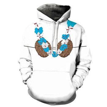 Coconut Bra 3D - Sweatshirt, Hoodie, Pullover